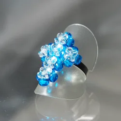  - Ring Siréna -  - Laiton argenté